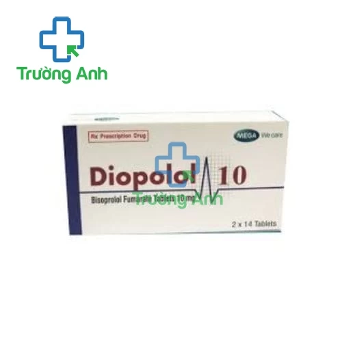 Diopolol 10 - Thuốc điều trị cao huyết áp hiệu quả